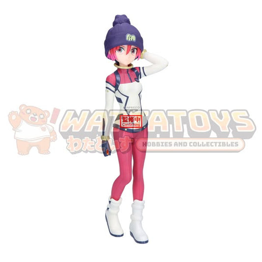 PRE-ORDER - Banpresto - MOBILE SUIT GUNDAM GQUUUUUUX AMATE YUZURIHA FIGURE PILOT SUIT VER.