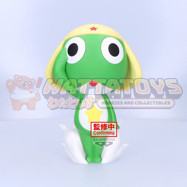 PRE-ORDER - Banpresto - SGT. KERORO BIG SOFVIMATES~KERORO~