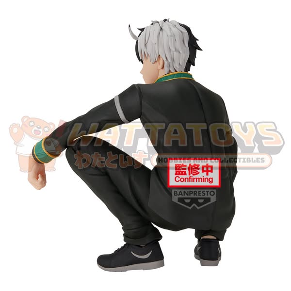 PRE-ORDER - Banpresto - WIND BREAKER SITTING FIGURE SAKURA HARUKA FIGURE~CHATTING TIME!~