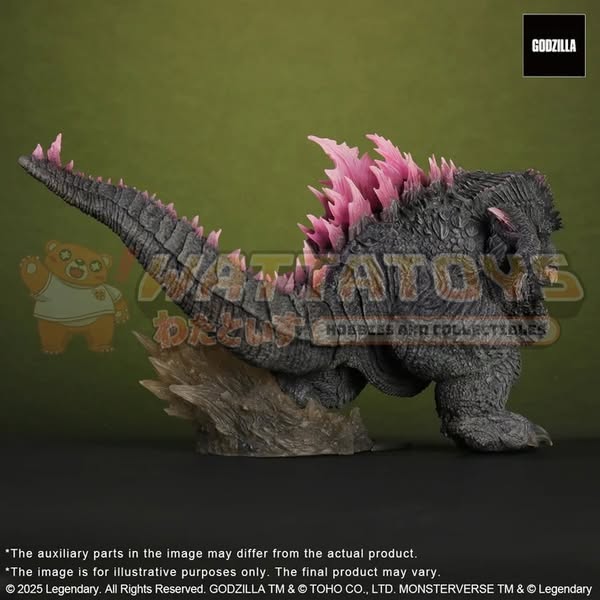 PRE-ORDER - PLEX - DEFOREAL GODZILLA (2024) EVOLVED Ver. FROM GODZILLA × KONG: THE NEW EMPIRE