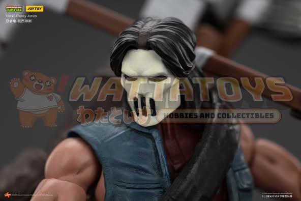 PRE-ORDER - JOYTOY - TMNT-Casey Jones