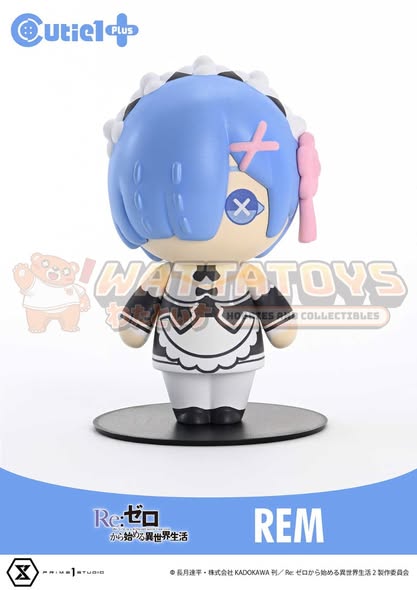 PRE-ORDER - Prime1Studios - Re:ZERO -Starting Life in Another World- - Cutie1 PLUS - Emilia / Rem / Ram
