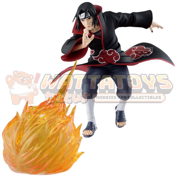 PRE-ORDER - Banpresto - NARUTO SHIPPUDEN EFFECTREME-ITACHI UCHIHA-Ⅱ