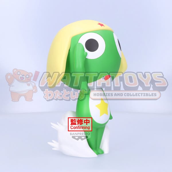 PRE-ORDER - Banpresto - SGT. KERORO BIG SOFVIMATES~KERORO~