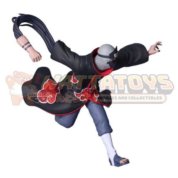 PRE-ORDER - Banpresto - NARUTO SHIPPUDEN VIBRATION STARS-KAKUZU & PAIN-(A:KAKUZU)