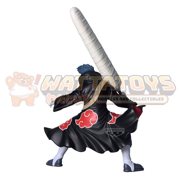 PRE-ORDER - Banpresto - NARUTO SHIPPUDEN VIBRATION STARS-ZETSU & KISAME HOSHIGAKI-(B:KISAME HOSHIGAKI)
