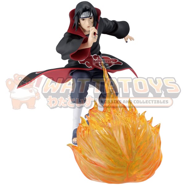 PRE-ORDER - Banpresto - NARUTO SHIPPUDEN EFFECTREME-ITACHI UCHIHA-Ⅱ