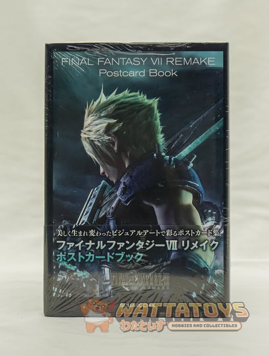 Square Enix - Final Fantasy VII - Remake Postcard Book