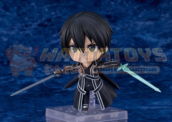 PRE-ORDER - Good Smille Company - Sword Art Online - Nendoroid Kirito 2.0