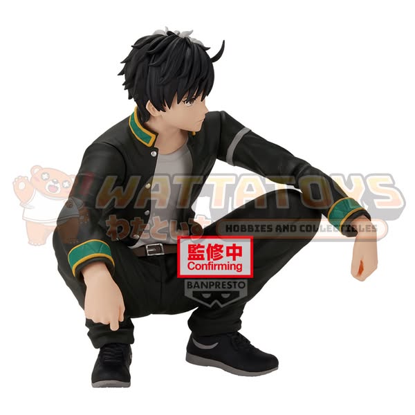 PRE-ORDER - Banpresto - WIND BREAKER SITTING FIGURE SAKURA HARUKA FIGURE~CHATTING TIME!~