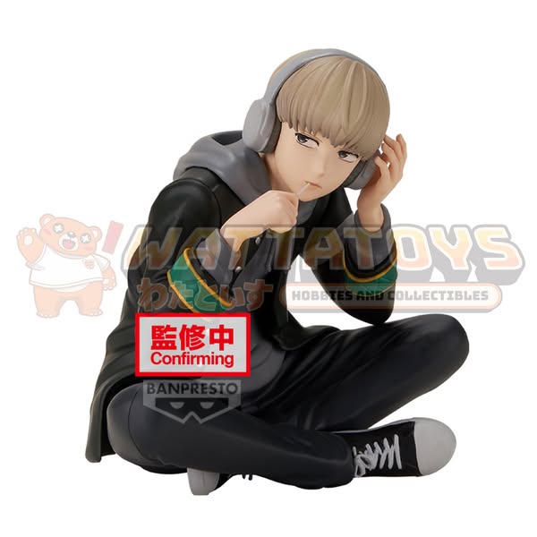 PRE-ORDER - Banpresto - WIND BREAKER SITTING FIGURE KAJI REN FIGURE~CHATTING TIME!~