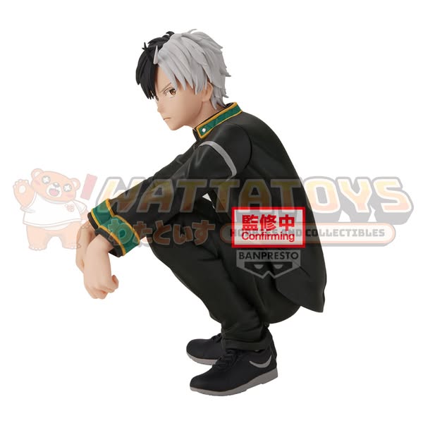 PRE-ORDER - Banpresto - WIND BREAKER SITTING FIGURE SAKURA HARUKA FIGURE~CHATTING TIME!~