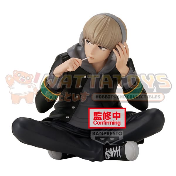 PRE-ORDER - Banpresto - WIND BREAKER SITTING FIGURE KAJI REN FIGURE~CHATTING TIME!~