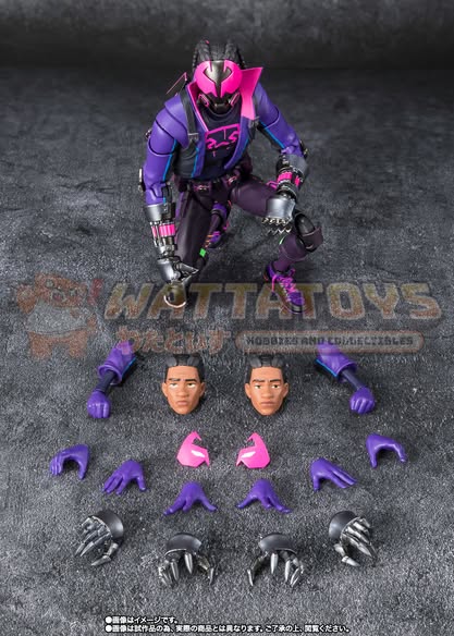 PRE-ORDER - Bandai Tamashii - Spider-Man: Across the Spider-Verse - S.H.Figuarts Miles G. Morales