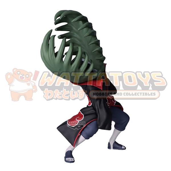 PRE-ORDER - Banpresto - NARUTO SHIPPUDEN VIBRATION STARS-ZETSU & KISAME HOSHIGAKI-(A:ZETSU)
