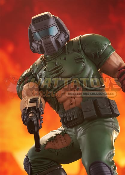 PRE-ORDER - Good Smile Company - DOOM - POP UP PARADE SP Doom Marine