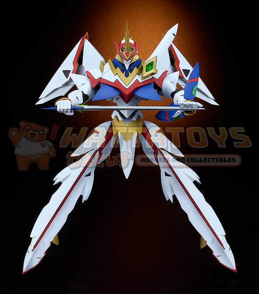 PRE-ORDER - Good Smile Company - VS Knight Ramune & 40 Fire - MODEROID Kaiser Fire