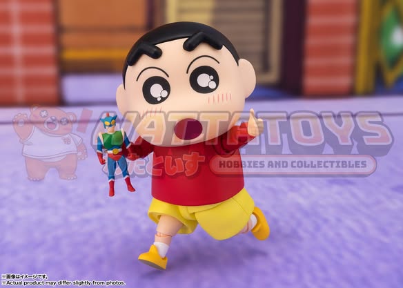 PRE-ORDER - Bandai Tamashii - Crayon Shin-chan - S.H.Figuarts Shinnosuke Nohara