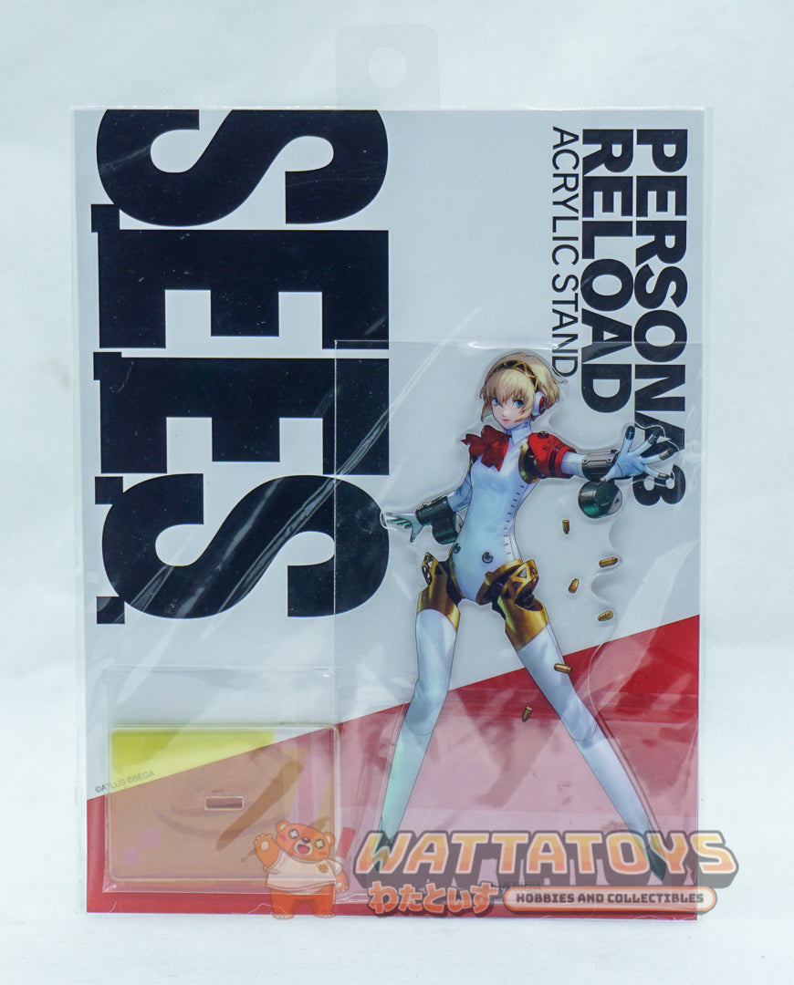 Sega - P3R Acrylic Stand New Combat Uniform (Aegis)