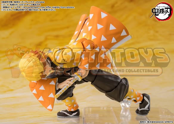 PRE-ORDER - Bandai Tamashii - Demon Slayer: Kimetsu no Yaiba - S.H.Figuarts Zenitsu Agatsuma