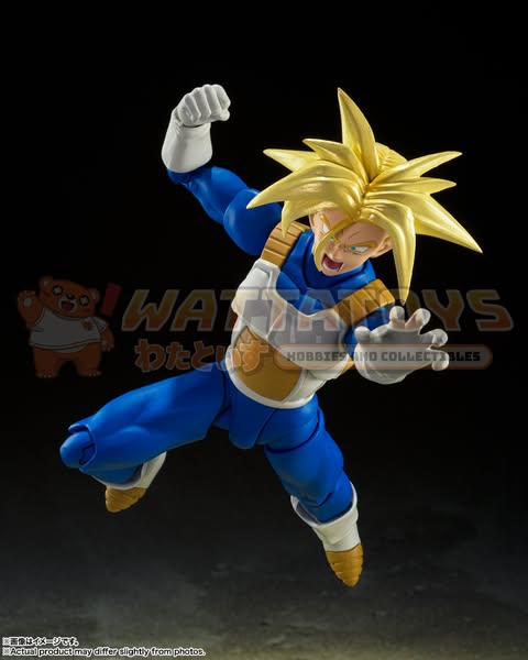 PRE-ORDER - Bandai Tamashii - Dragon Ball Z - S.H.Figuarts SUPER SAIYAN TRUNKS -INFINITE LATENT SUPER POWER-
