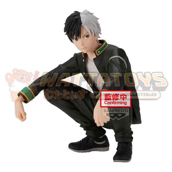 PRE-ORDER - Banpresto - WIND BREAKER SITTING FIGURE SAKURA HARUKA FIGURE~CHATTING TIME!~