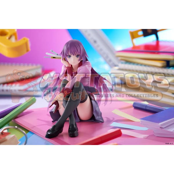 PRE-ORDER - TAITO - Monogatari Series - Desktop Cute Figure - Hitagi Senjougahara
