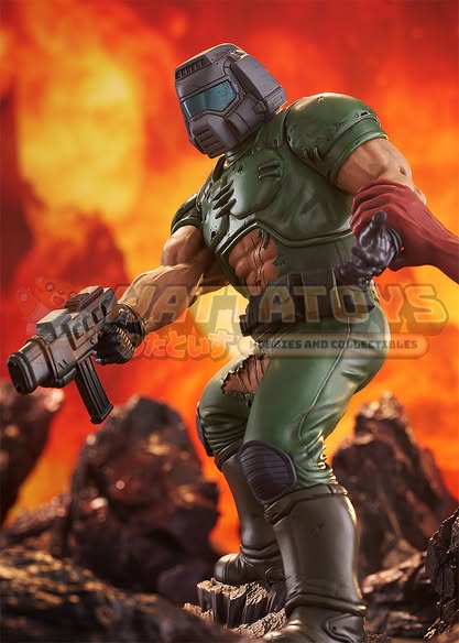 PRE-ORDER - Good Smile Company - DOOM - POP UP PARADE SP Doom Marine