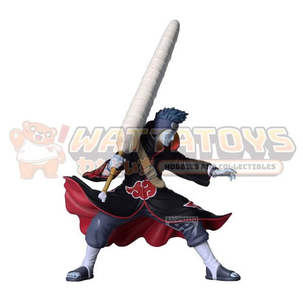 PRE-ORDER - Banpresto - NARUTO SHIPPUDEN VIBRATION STARS-ZETSU & KISAME HOSHIGAKI-(B:KISAME HOSHIGAKI)