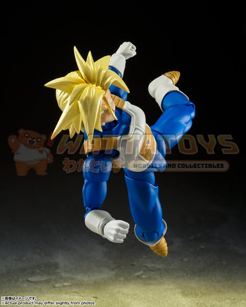 PRE-ORDER - Bandai Tamashii - Dragon Ball Z - S.H.Figuarts SUPER SAIYAN TRUNKS -INFINITE LATENT SUPER POWER-