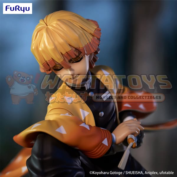 PRE-ORDER - Furyu - Demon Slayer: Kimetsu no Yaiba - Noodle Stopper Figure -Agatsuma Zenitsu-