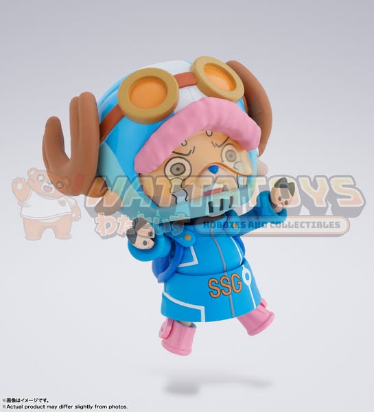 PRE-ORDER - Bandai Tamashii - ONE PIECE - S.H.Figuarts TONY TONY CHOPPER -FUTURE ISLAND EGGHEAD-