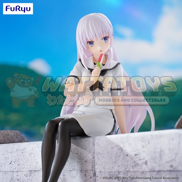 PRE-ORDER - Furyu - Summer Pockets - Noodle Stopper Figure -Shiroha Naruse-