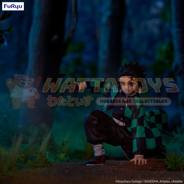 PRE-ORDER - Furyu - Demon Slayer: Kimetsu no Yaiba - Noodle Stopper Figure -Kamado Tanjiro-
