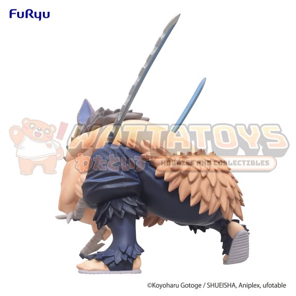 PRE-ORDER - Furyu - Demon Slayer: Kimetsu no Yaiba - Noodle Stopper Figure -Hashibira Inosuke-