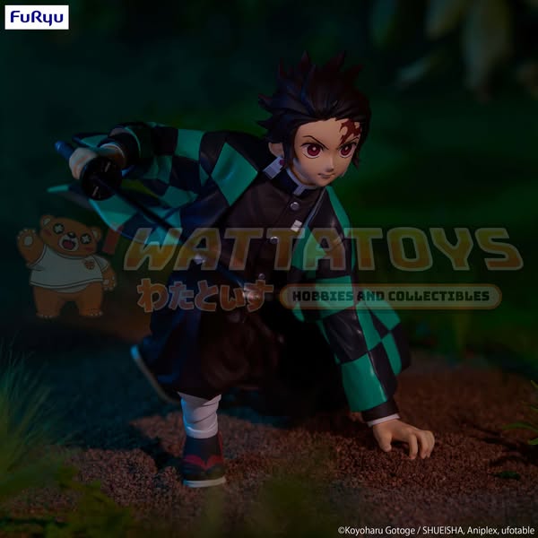 PRE-ORDER - Furyu - Demon Slayer: Kimetsu no Yaiba - Noodle Stopper Figure -Kamado Tanjiro-