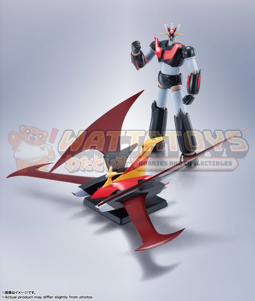 PRE-ORDER - Bandai Tamashii - Grendizer U - THE ROBOT SPIRITS <SIDE SUPER> Mazinger X & Jet Scrander X