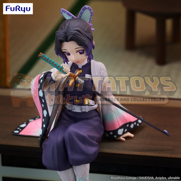 PRE-ORDER - Furyu - Demon Slayer: Kimetsu no Yaiba - Noodle Stopper Figure -Kocho Shinobu-