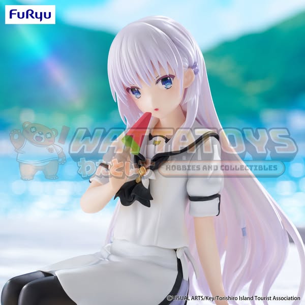 PRE-ORDER - Furyu - Summer Pockets - Noodle Stopper Figure -Shiroha Naruse-