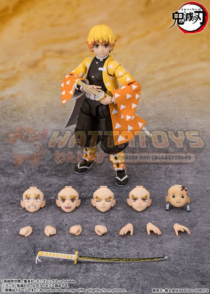 PRE-ORDER - Bandai Tamashii - Demon Slayer: Kimetsu no Yaiba - S.H.Figuarts Zenitsu Agatsuma