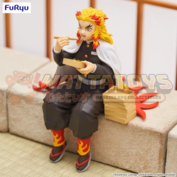 PRE-ORDER - Furyu - Demon Slayer: Kimetsu no Yaiba - Noodle Stopper Figure -Rengoku Kyojuro-