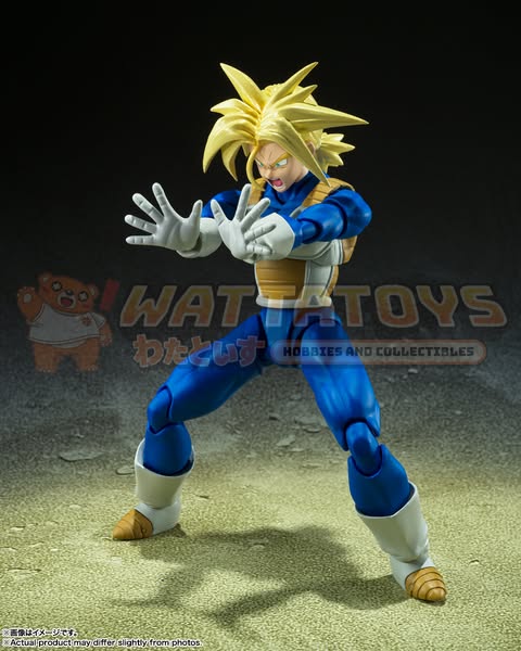 PRE-ORDER - Bandai Tamashii - Dragon Ball Z - S.H.Figuarts SUPER SAIYAN TRUNKS -INFINITE LATENT SUPER POWER-