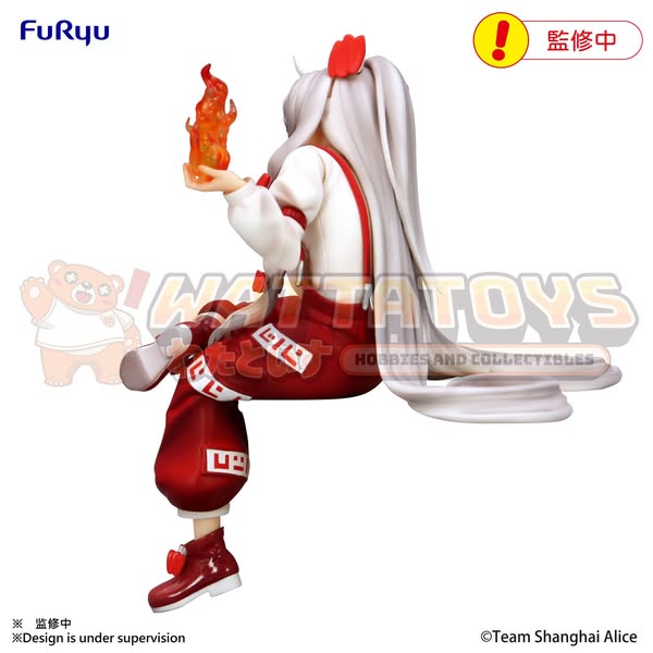 PRE-ORDER - Furyu - Touhou Project - Noodle Stopper Figure -Fujiwara no Mokou-