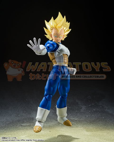 PRE-ORDER - Bandai Tamashii - Dragon Ball Z - S.H.Figuarts SUPER SAIYAN VEGETA -AWAKENED SUPER SAIYAN BLOOD-