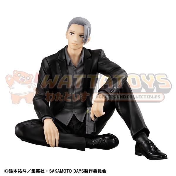 PRE-ORDER - Megahouse - SAKAMOTO DAYS - G.E.M. series Palm Size Sakamoto san