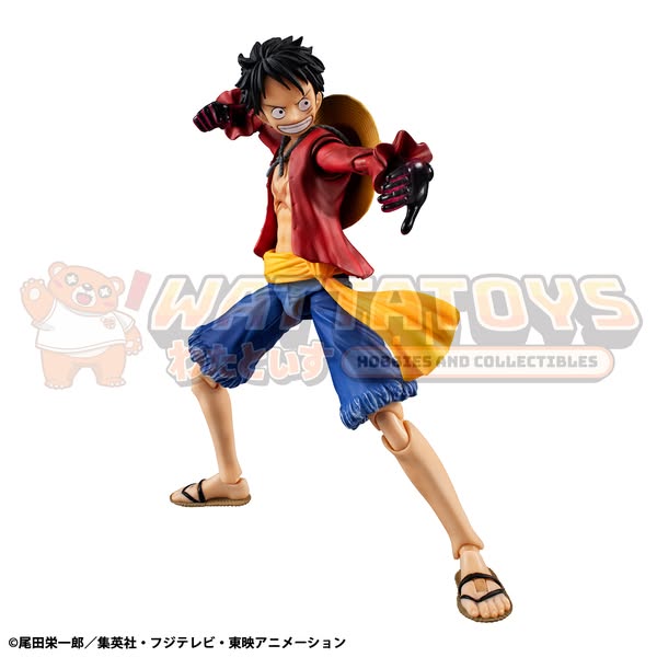 PRE-ORDER - Megahouse - ONE PIECE - Variable Action Heroes Monkey・D・Luffy Armament HAKI