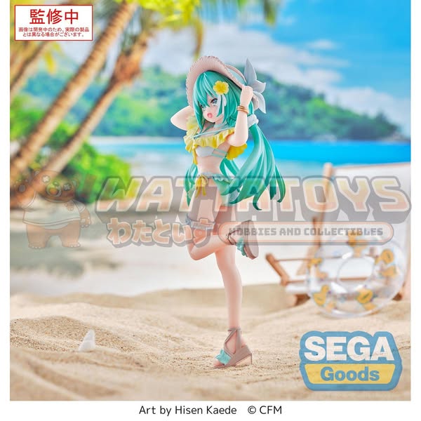 PRE-ORDER - SEGA - Luminasta Hatsune Miku Conceptual series Vol.1