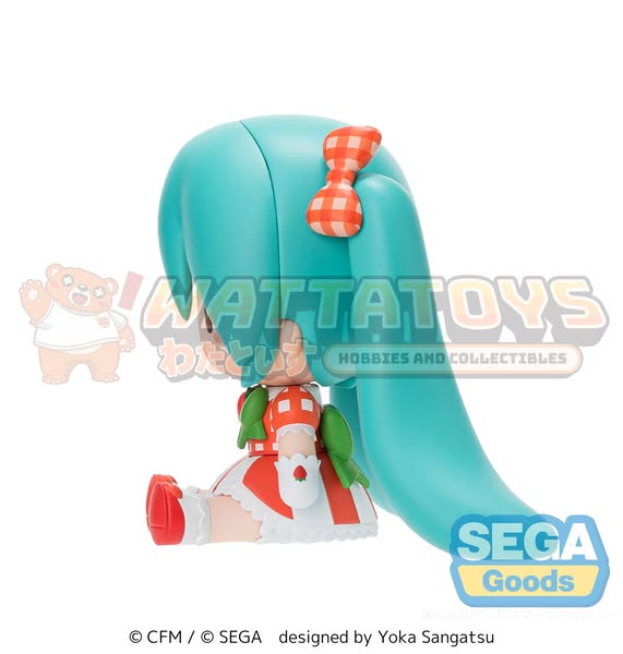 PRE-ORDER - SEGA - fuwa petit "Hatsune Miku x Love and Berry Dress Up and Dance!" Chibi Figure "Lovely Strawberry"