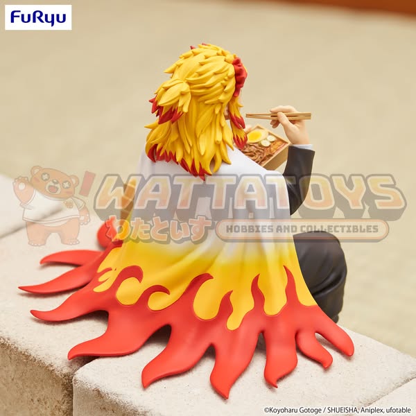 PRE-ORDER - Furyu - Demon Slayer: Kimetsu no Yaiba - Noodle Stopper Figure -Rengoku Kyojuro-