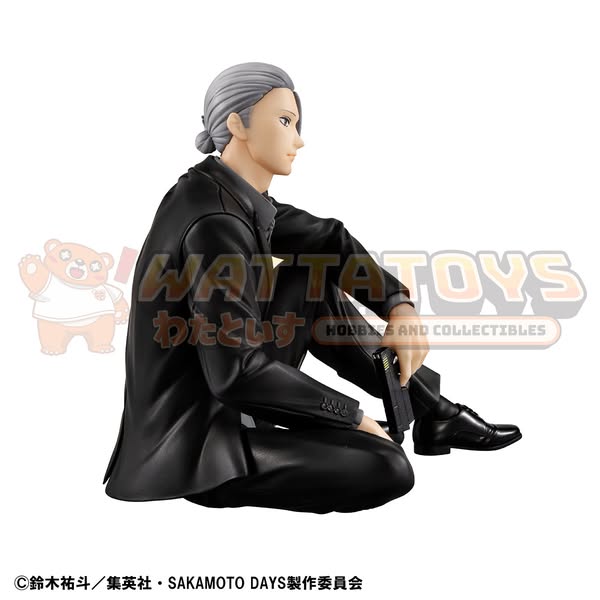 PRE-ORDER - Megahouse - SAKAMOTO DAYS - G.E.M. series Palm Size Sakamoto san